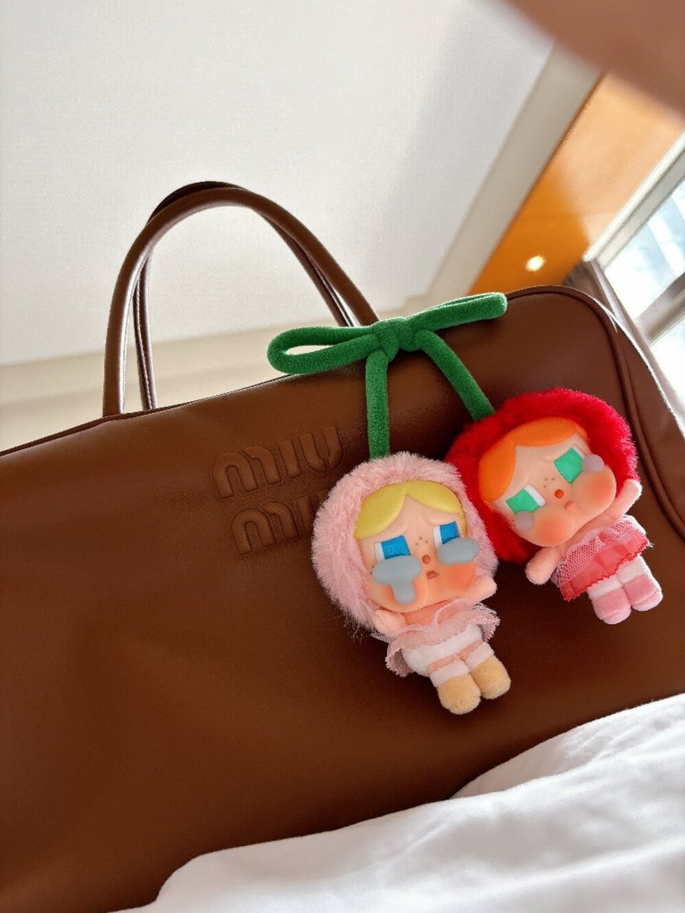 99% NEW CRY BABY CHARM, POPMART